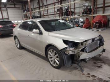  Salvage Chevrolet Malibu
