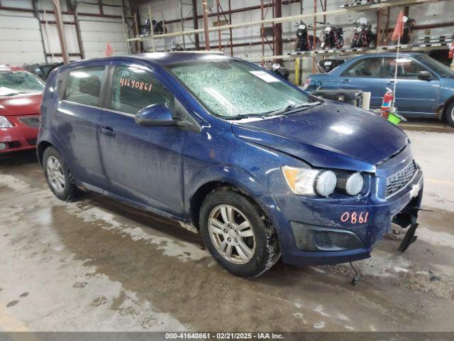  Salvage Chevrolet Sonic
