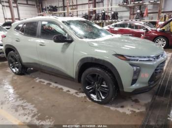  Salvage Chevrolet Trax