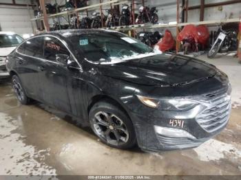  Salvage Chevrolet Malibu
