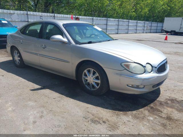  Salvage Buick LaCrosse