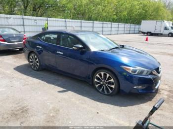  Salvage Nissan Maxima