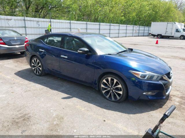  Salvage Nissan Maxima
