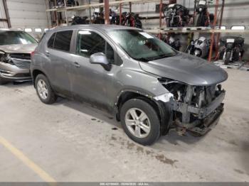  Salvage Chevrolet Trax