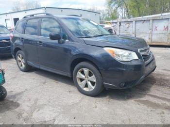  Salvage Subaru Forester