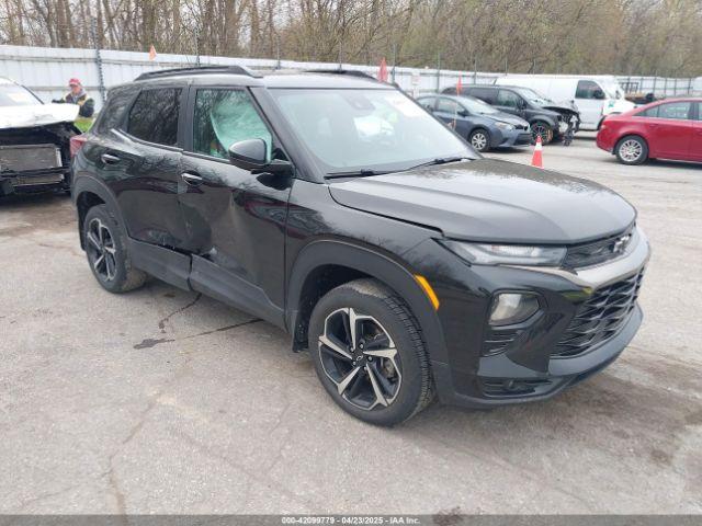  Salvage Chevrolet Trailblazer