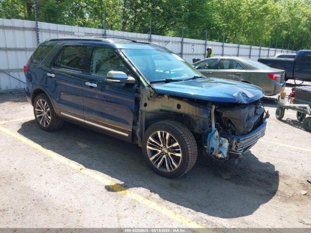  Salvage Ford Explorer