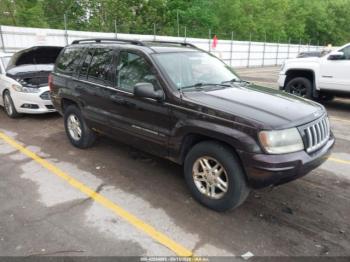  Salvage Jeep Grand Cherokee