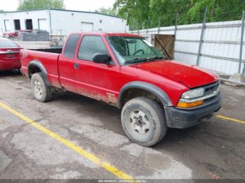  Salvage Chevrolet S-10