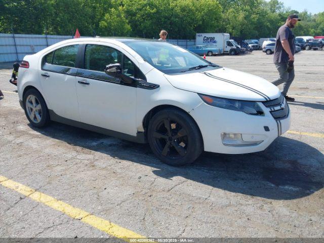  Salvage Chevrolet Volt