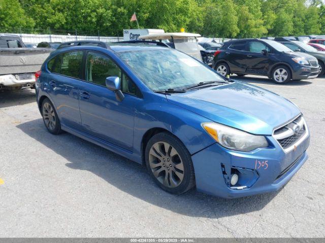  Salvage Subaru Impreza