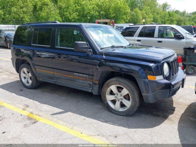  Salvage Jeep Patriot