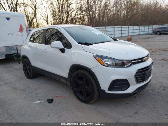  Salvage Chevrolet Trax
