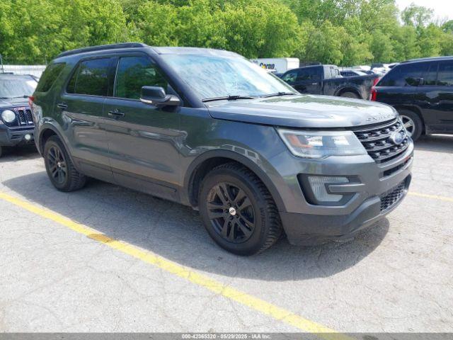  Salvage Ford Explorer