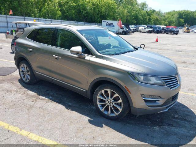  Salvage Lincoln MKC