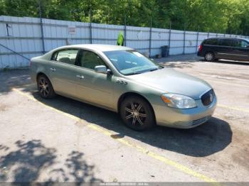  Salvage Buick Lucerne