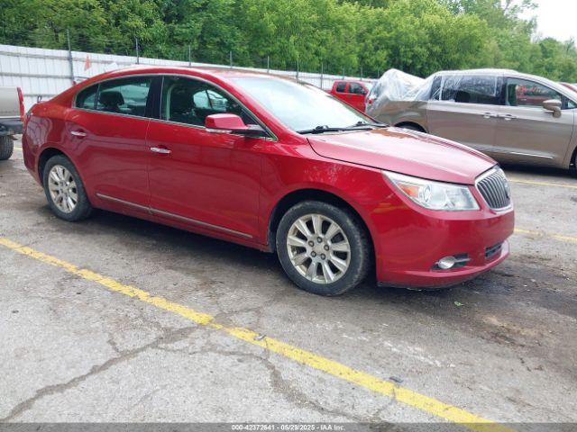 Salvage Buick LaCrosse