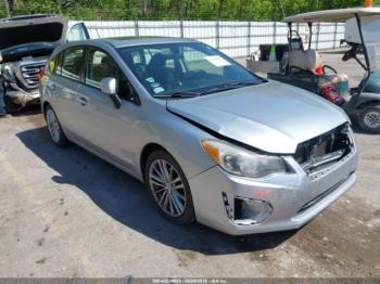  Salvage Subaru Impreza