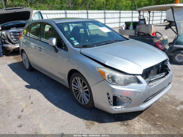  Salvage Subaru Impreza