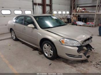  Salvage Chevrolet Impala