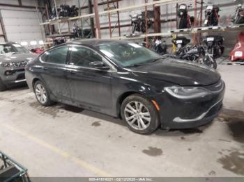  Salvage Chrysler 200