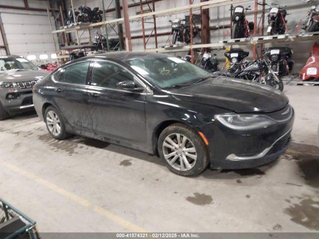  Salvage Chrysler 200