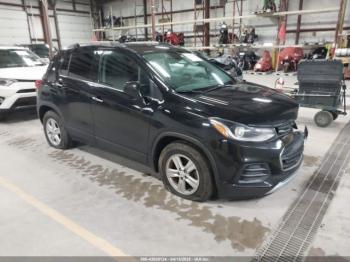 Salvage Chevrolet Trax