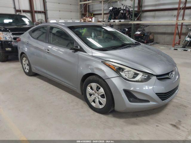  Salvage Hyundai ELANTRA