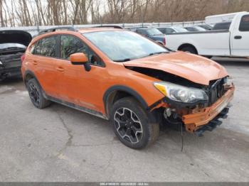  Salvage Subaru Crosstrek