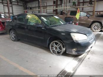  Salvage Chevrolet Malibu
