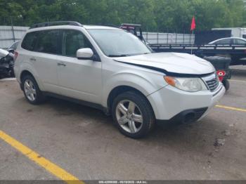  Salvage Subaru Forester