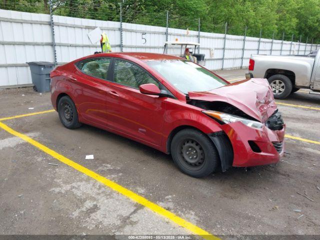  Salvage Hyundai ELANTRA
