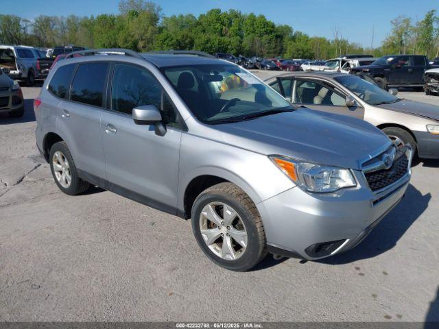  Salvage Subaru Forester