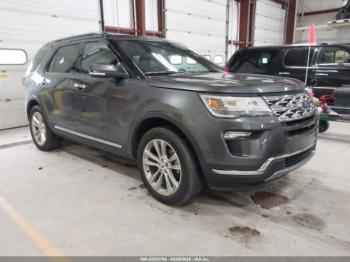  Salvage Ford Explorer