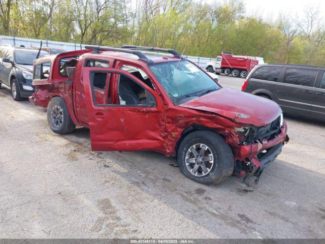  Salvage Nissan Frontier