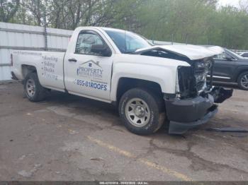  Salvage Chevrolet Silverado 1500