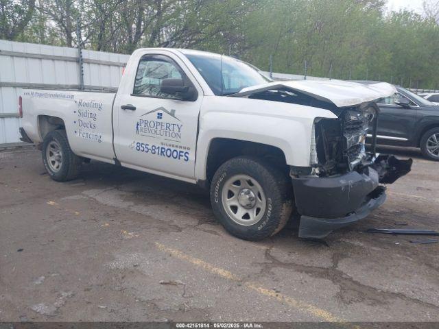  Salvage Chevrolet Silverado 1500