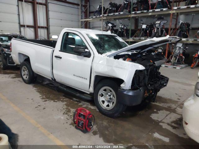  Salvage Chevrolet Silverado 1500