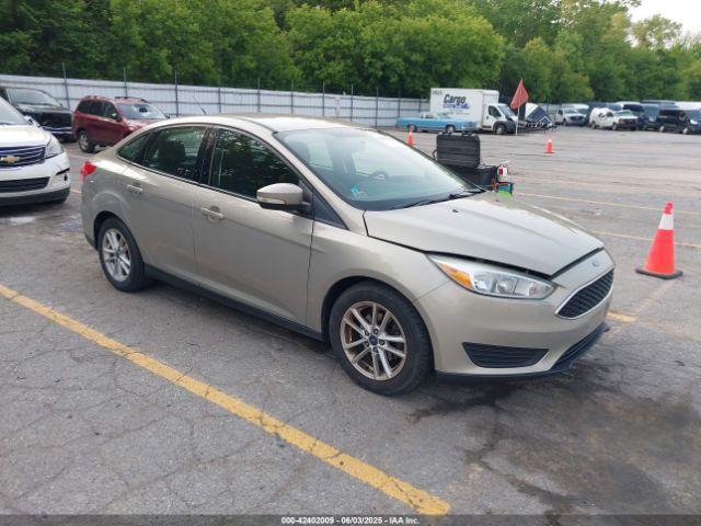  Salvage Ford Focus