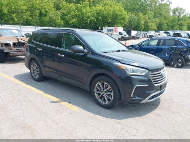  Salvage Hyundai SANTA FE