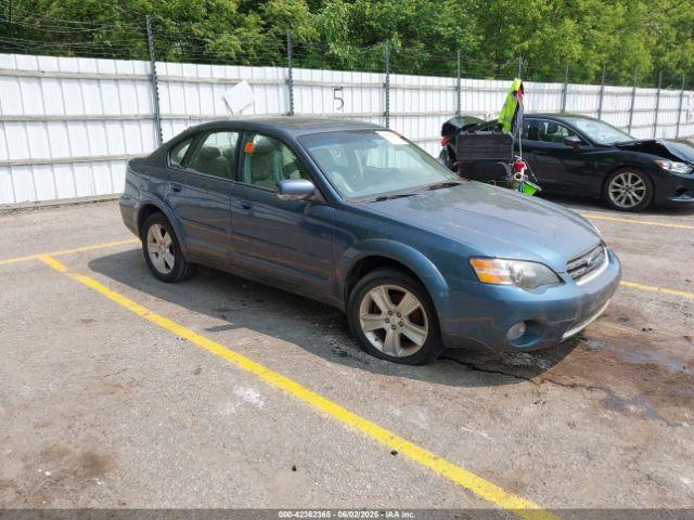  Salvage Subaru Outback