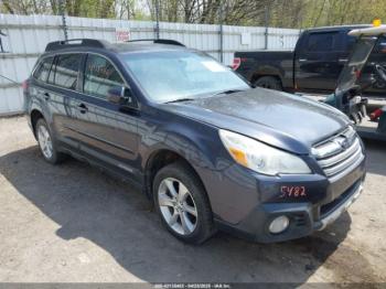  Salvage Subaru Outback