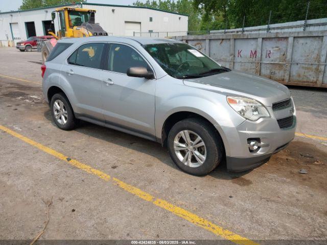  Salvage Chevrolet Equinox