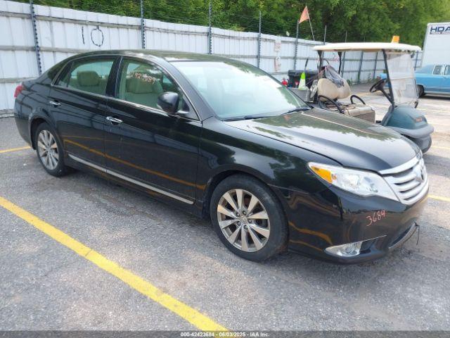  Salvage Toyota Avalon