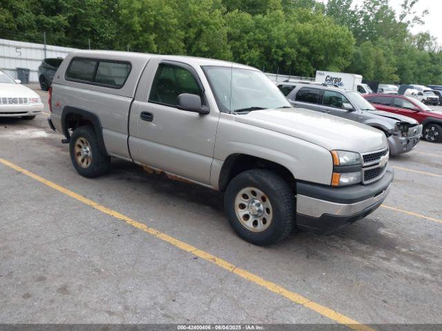  Salvage Chevrolet Silverado 1500