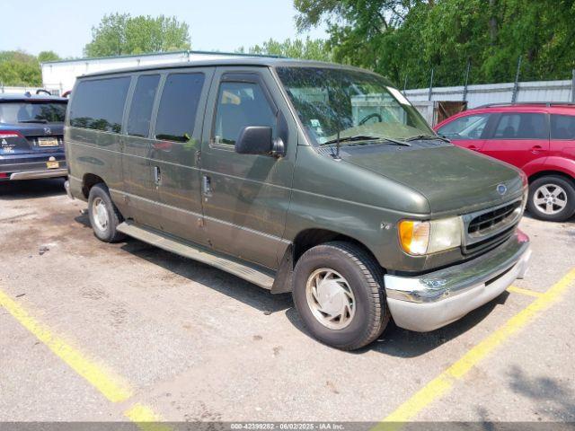  Salvage Ford E-150