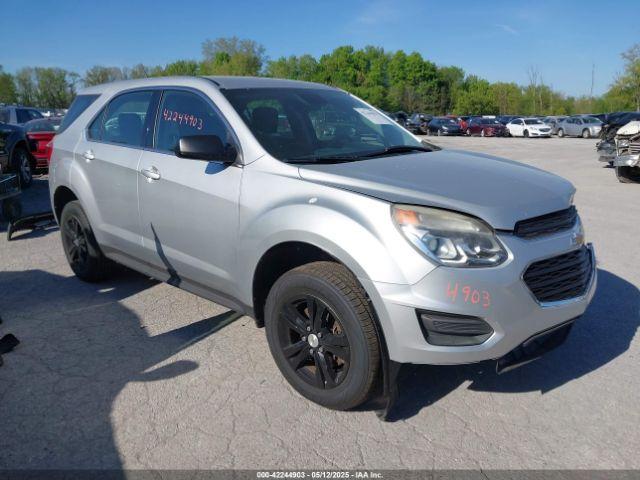  Salvage Chevrolet Equinox