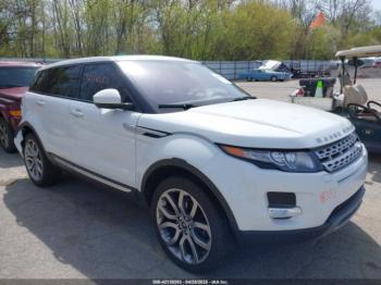  Salvage Land Rover Range Rover Evoque