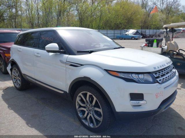  Salvage Land Rover Range Rover Evoque