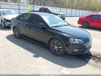 Salvage Volkswagen Jetta